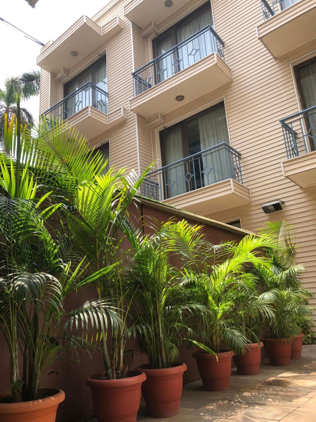 Uds Villa Scandinavian B&B - Next To Vfs Yeni Delhi Dış mekan fotoğraf