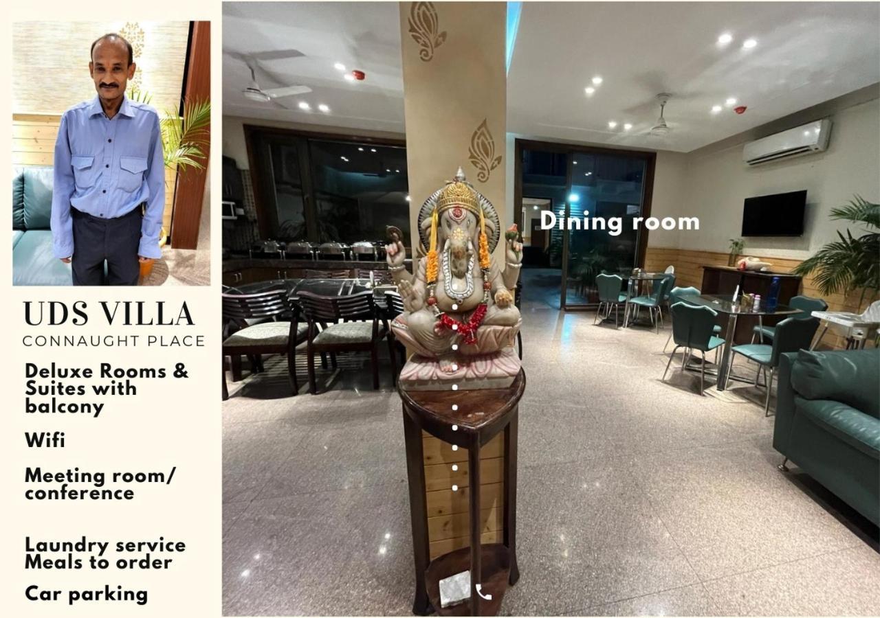 Uds Villa Scandinavian B&B - Next To Vfs Yeni Delhi Dış mekan fotoğraf